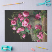 Rozen van Ferdinand Georg Waldmuller Tissuepapier (Craft)