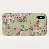 Rozen van Floral Case-Mate iPhone Case (Achterkant (horizontaal))
