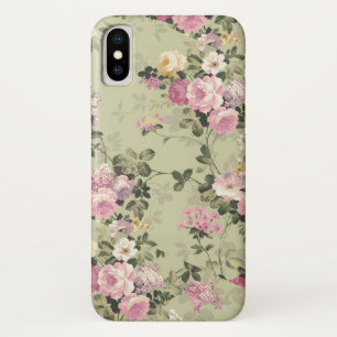 Rozen van Floral iPhone X Hoesje