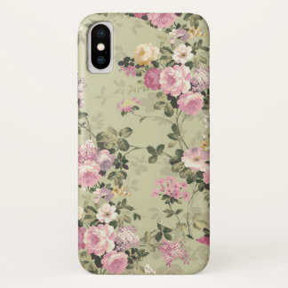  Rozen van Floral iPhone X Hoesje