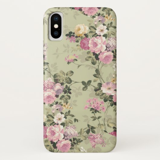 Rozen van Floral Case-Mate iPhone Case (Achterkant)