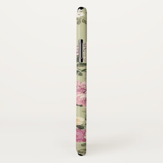  Rozen van Floral Case-Mate iPhone Case (Achterkant / rechts)