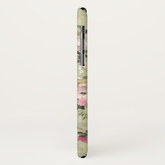  Rozen van Floral Case-Mate iPhone Case (Achterkant/links)