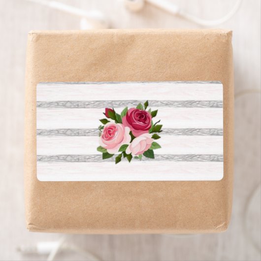 Rozen van Floral Labels (Insitu)