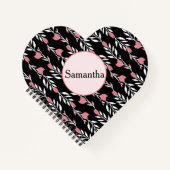  Rozen van Floral Notitieboek (Voorkant)