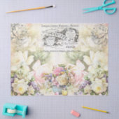  Rozen van Floral Pastel Tissuepapier (Craft)