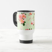 Rozen van Floral Reisbeker (Voorkant links)