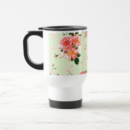 Rozen van Floral Reisbeker (Links)