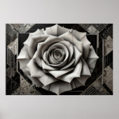Rozen van Gebroken Licht Poster (Voorkant)