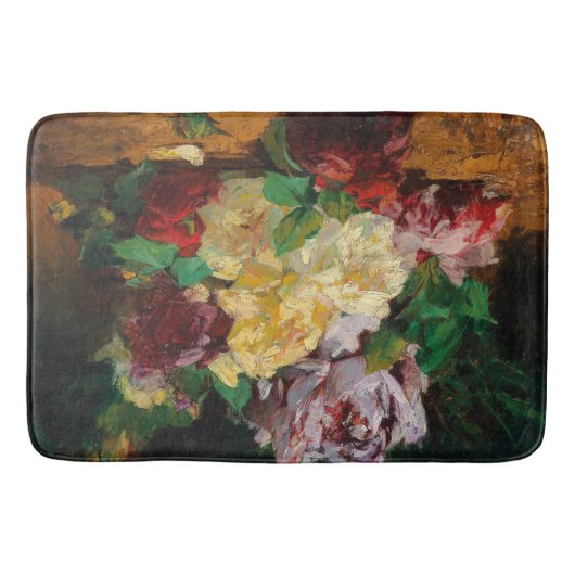  Rozen van Georges Jeannin Badmat (Voorkant)