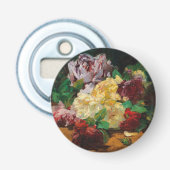  Rozen van Georges Jeannin Button Flesopener (Voorkant)