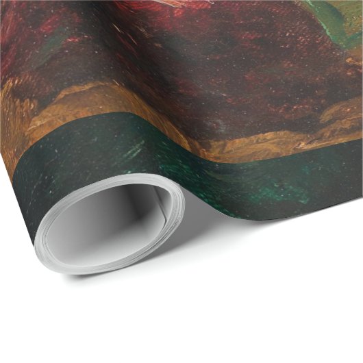  Rozen van Georges Jeannin Cadeaupapier (Rol Hoek)