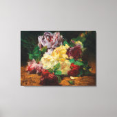  Rozen van Georges Jeannin Canvas Afdruk (Voorkant)