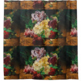  Rozen van Georges Jeannin Douchegordijn (Voorkant)