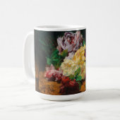  Rozen van Georges Jeannin Koffiemok (Voorkant links)