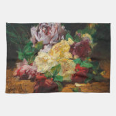  Rozen van Georges Jeannin Theedoek (Horizontaal)