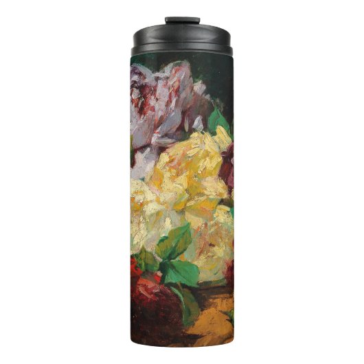  Rozen van Georges Jeannin Thermosbeker (Voorkant)