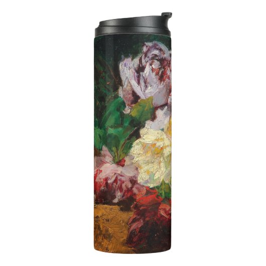  Rozen van Georges Jeannin Thermosbeker (Gedraaid links)