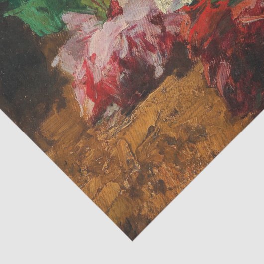  Rozen van Georges Jeannin Tissuepapier (Detail)