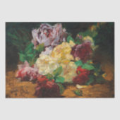  Rozen van Georges Jeannin Tissuepapier (Voorkant)