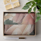 rozen van grote tuinen, zachte perziken tissuepapier (Geschenk)