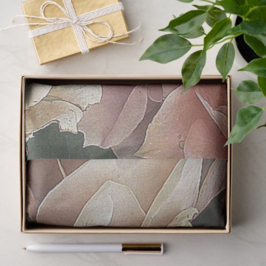 rozen van grote tuinen, zachte perziken tissuepapier (Geschenk)