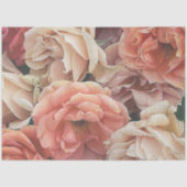 rozen van grote tuinen, zachte perziken tissuepapier (Voorkant)