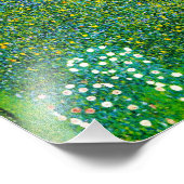 Rozen van Gustav Klimt onder de perenboom Foto Afdruk (Hoek)