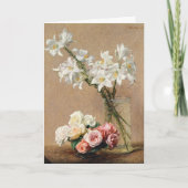 Rozen van Henri Fantin-Latour Kaart (Voorkant)