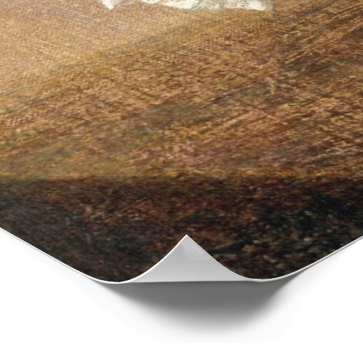 Rozen van Henri Fantin-Latour Poster (Hoek)