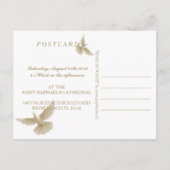 Rozen van het Collectie van de uitnodiging tot het (Achterkant)