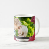 Rozen van het Jubileum van het huwelijk, Stripes,  Koffiemok (Voorkant rechts)