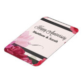 Rozen van het Jubileum van het huwelijk, Stripes,  Magneet (Linkerzijde)