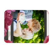 Rozen van het Jubileum van het huwelijk, Stripes,  Magneet (Horizontaal)