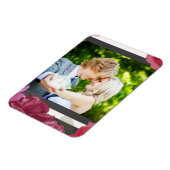 Rozen van het Jubileum van het huwelijk, Stripes,  Magneet (Linkerzijde)