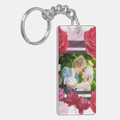 Rozen van het Jubileum van het huwelijk, Stripes,  Sleutelhanger (Voorkant Links)