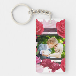 Rozen van het Jubileum van het huwelijk, Stripes,  Sleutelhanger