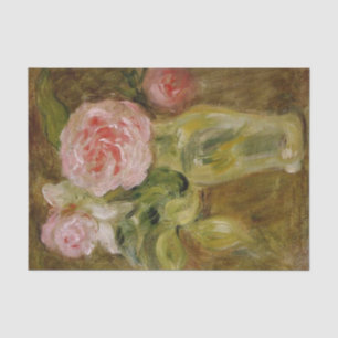 Rozen van het tijdschrift Berthe Morisot Tissuepapier
