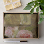 Rozen van het tijdschrift Berthe Morisot Tissuepapier (Geschenk)