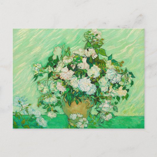 Rozen van het Van Gogh Briefkaart (Voorkant)