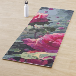 Rozen van het voorjaar - Yoga Mat
