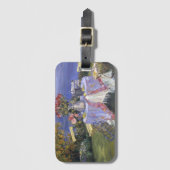 Rozen van het Zee Bagagelabel (Voorkant (verticaal))