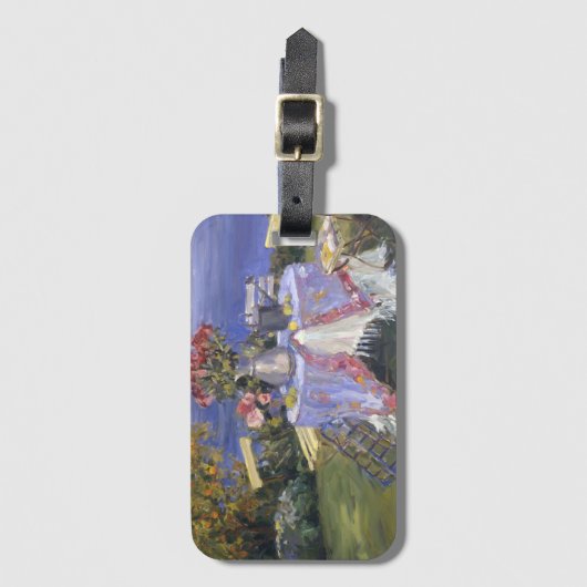 Rozen van het Zee Bagagelabel (Voorkant (verticaal))