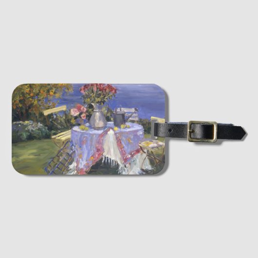 Rozen van het Zee Bagagelabel (Voorkant (horizontaal))