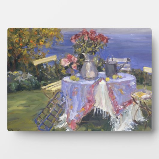 Rozen van het Zee Fotoplaat (voorkant)