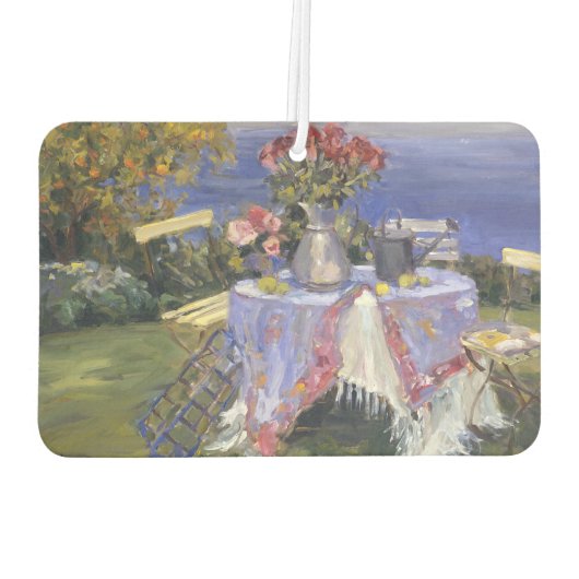 Rozen van het Zee Luchtverfrisser (Achterkant)