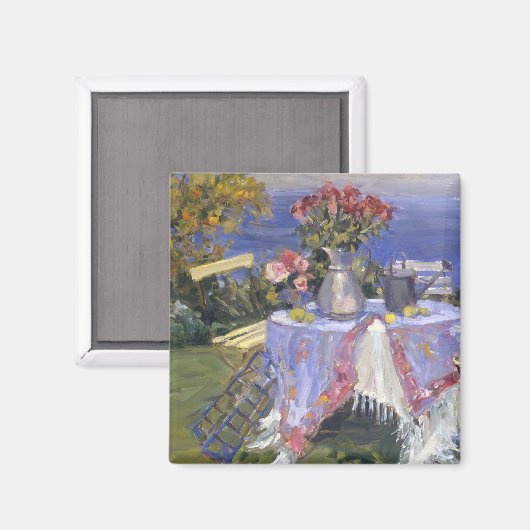 Rozen van het Zee Magneet (Voorkant / Achterkant)