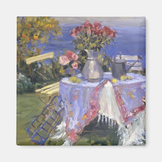 Rozen van het Zee Magneet (Voorkant)