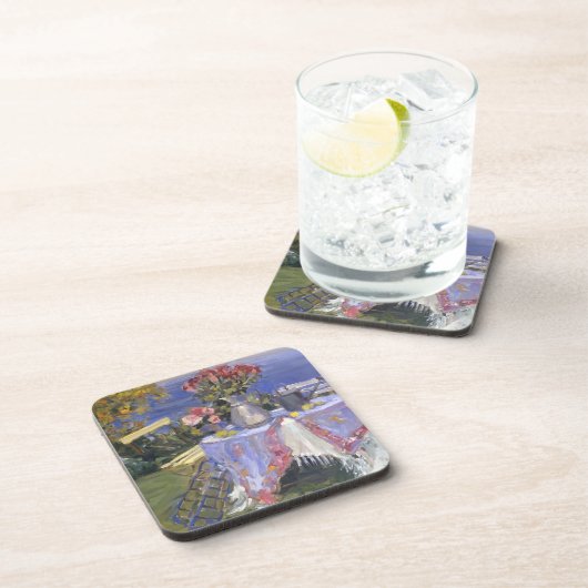 Rozen van het Zee Onderzetter (Rechterzijde)