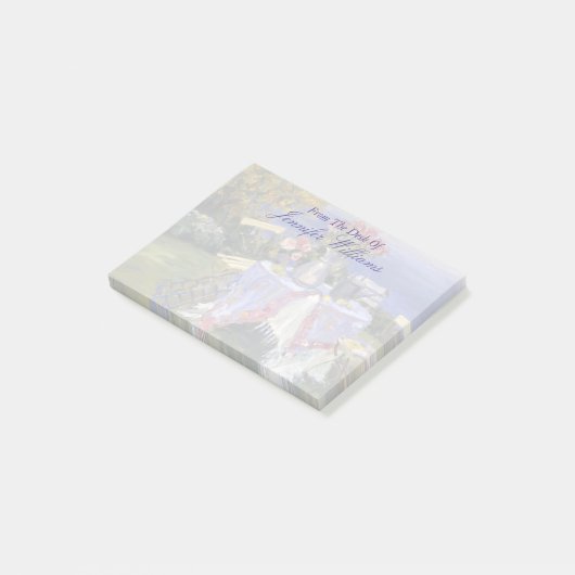 Rozen van het Zee Post-it® Notes (Schuin)